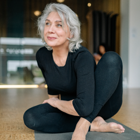 Yoga for Hormonal Balance for Women Over 40 online workshop